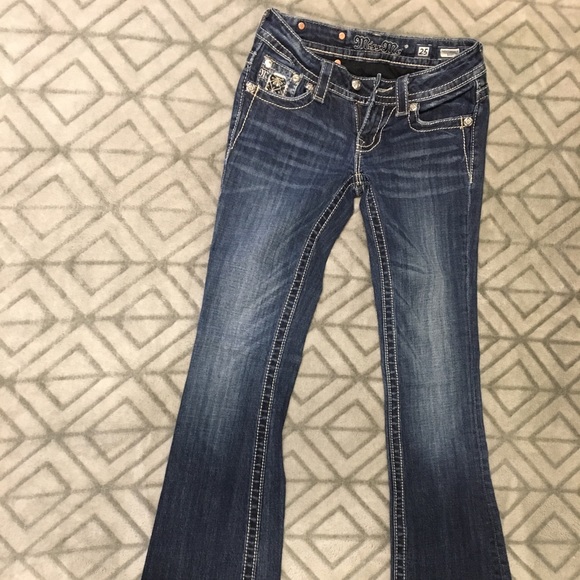 25 miss me boot cut jeans - Picture 2 of 3